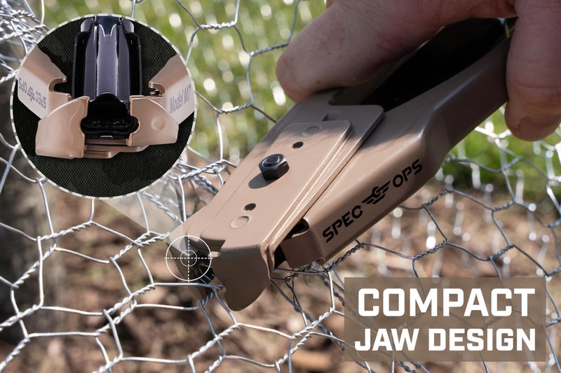 Spec-Ops Spec Ops Tools 16-Gauge Auto Feed Hog Ring Plier, Spring-Loaded Magazine, 3% Donated to Veterans - Image 3